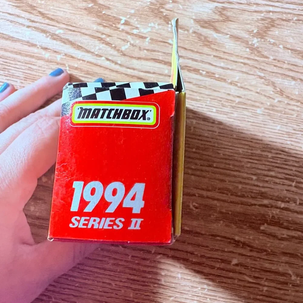 Matchbox 1994 Mike McLaughlin #34 Fiddle Faddle Super Stars